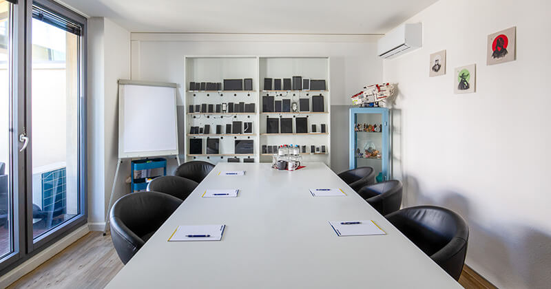 Meetingraum im Mediapark - Köln