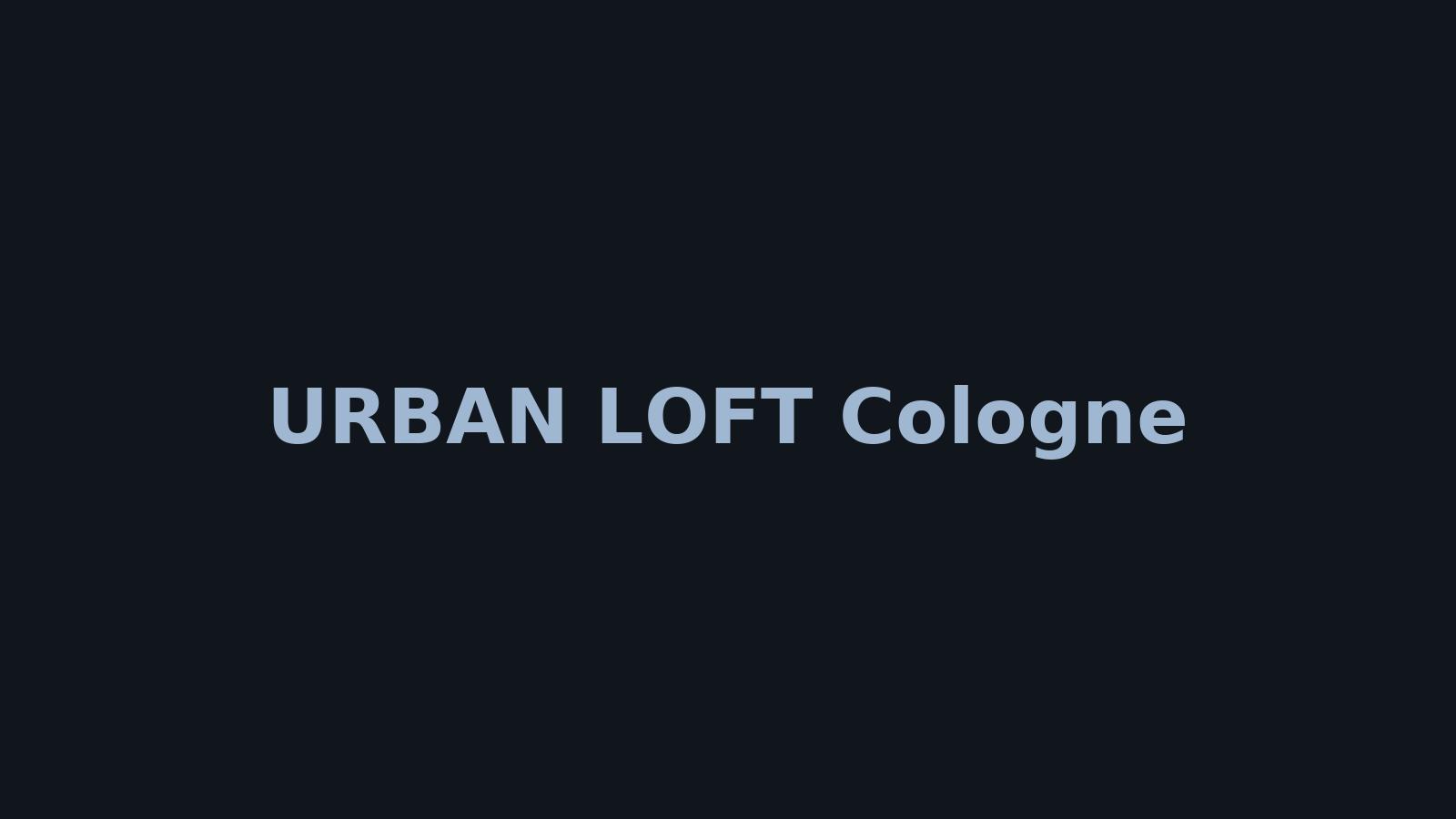 URBAN LOFT Cologne